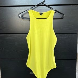 Express Bodycon Compression High Neck Bodysuit